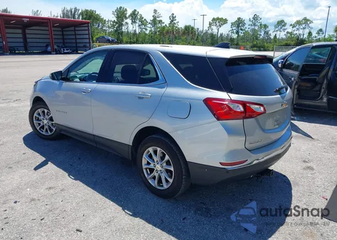 2018 Chevrolet Equinox Lt из США, поврежденный, VIN 2GNAXSEV7J6221983